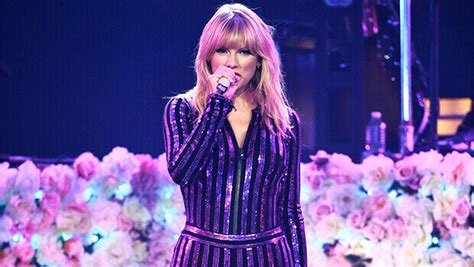 Night 1: On opening night of Swift's L.A. residency, Aly Raisman, Allison Holker, Heidi and Spencer Pratt, Dylan Mulvaney, Dixie D’Amelio, Danny Pudi, Hayley …